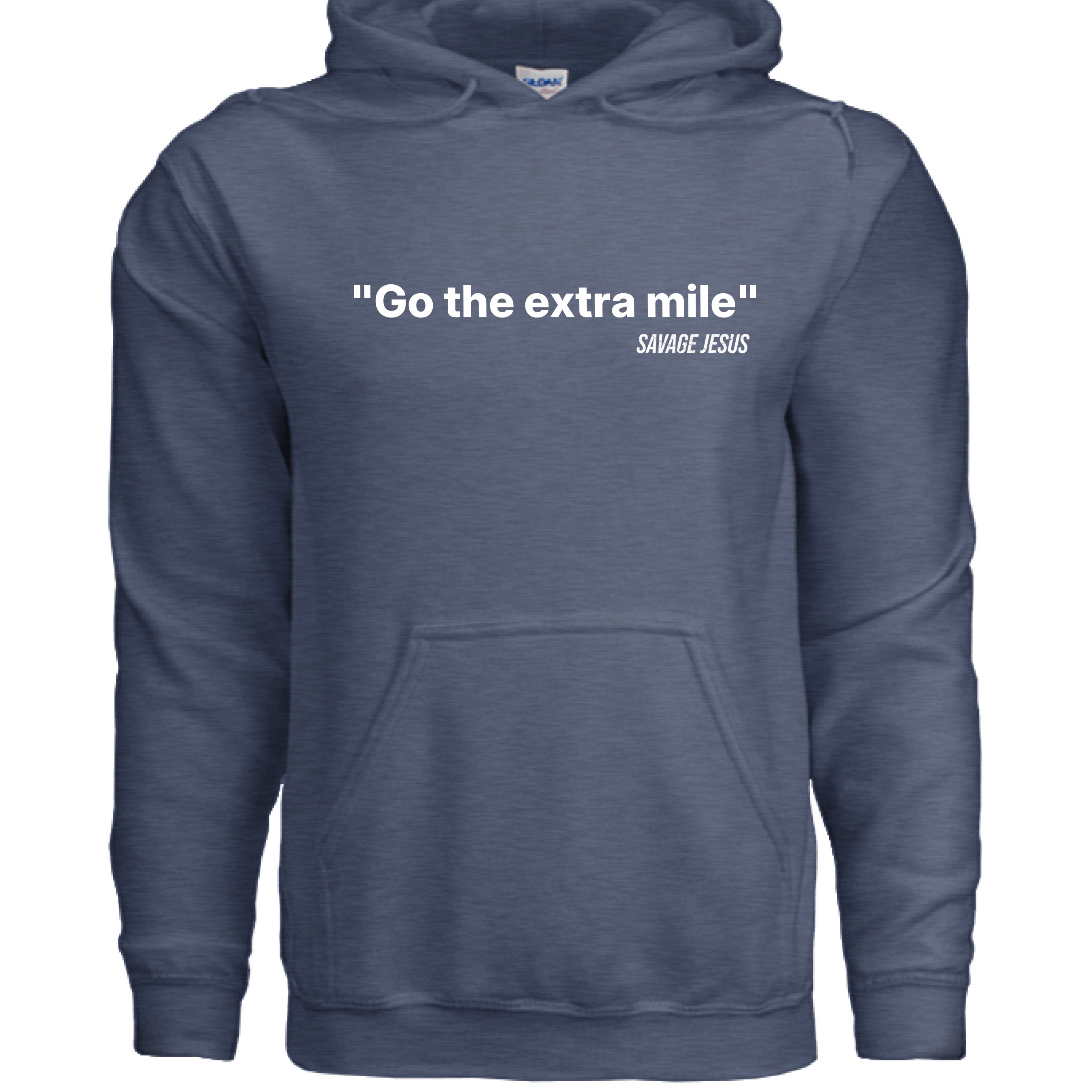 Heather Sport Dark Navy - FRONT