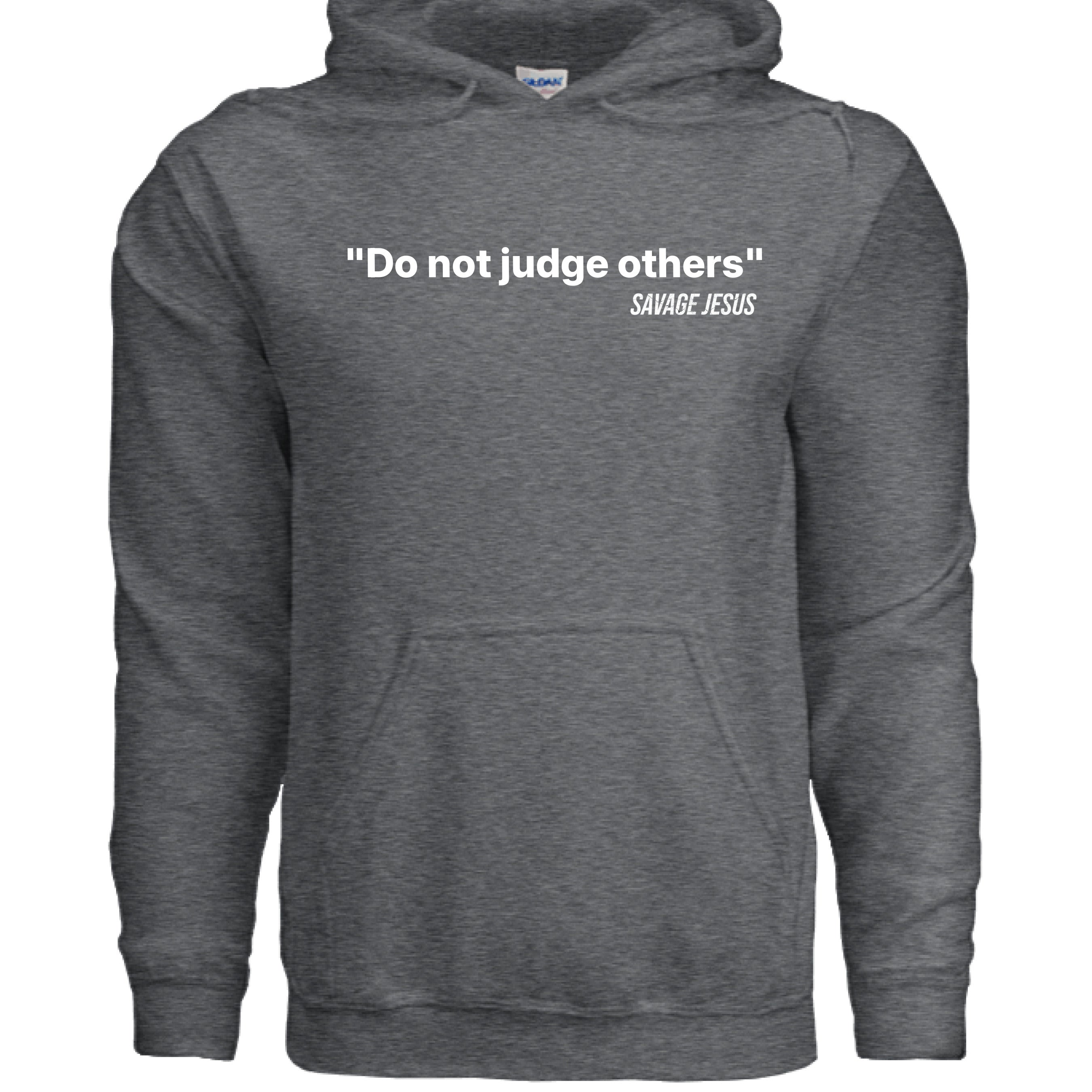 DARK HEATHER - FRONT