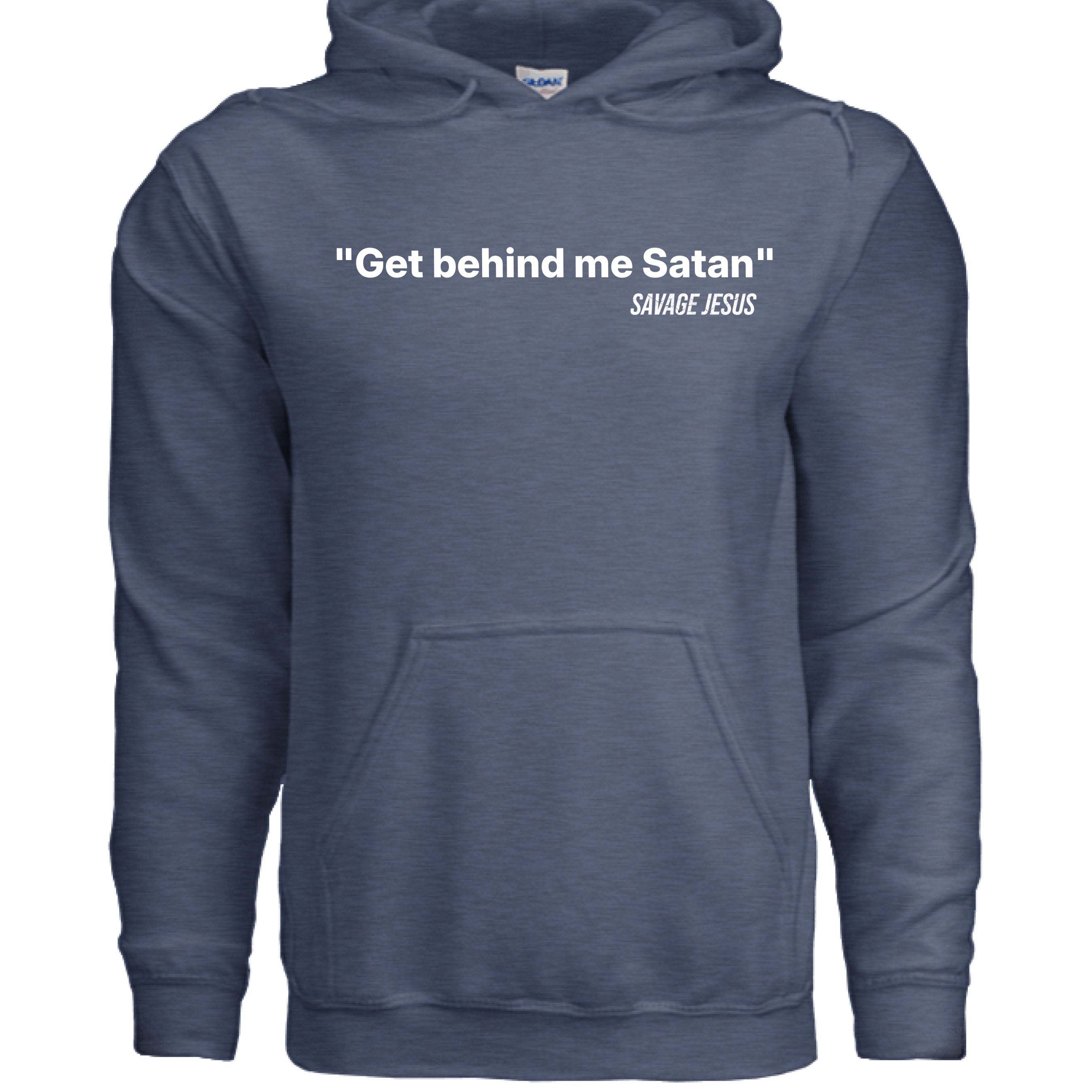 Heather Sport Dark Navy - FRONT