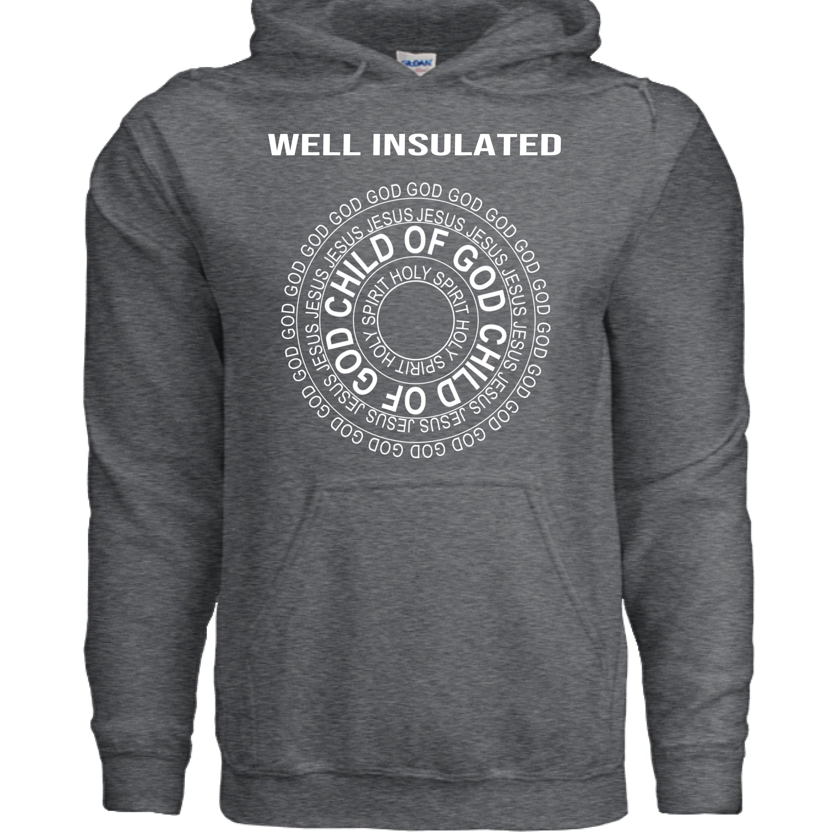 DARK HEATHER - FRONT