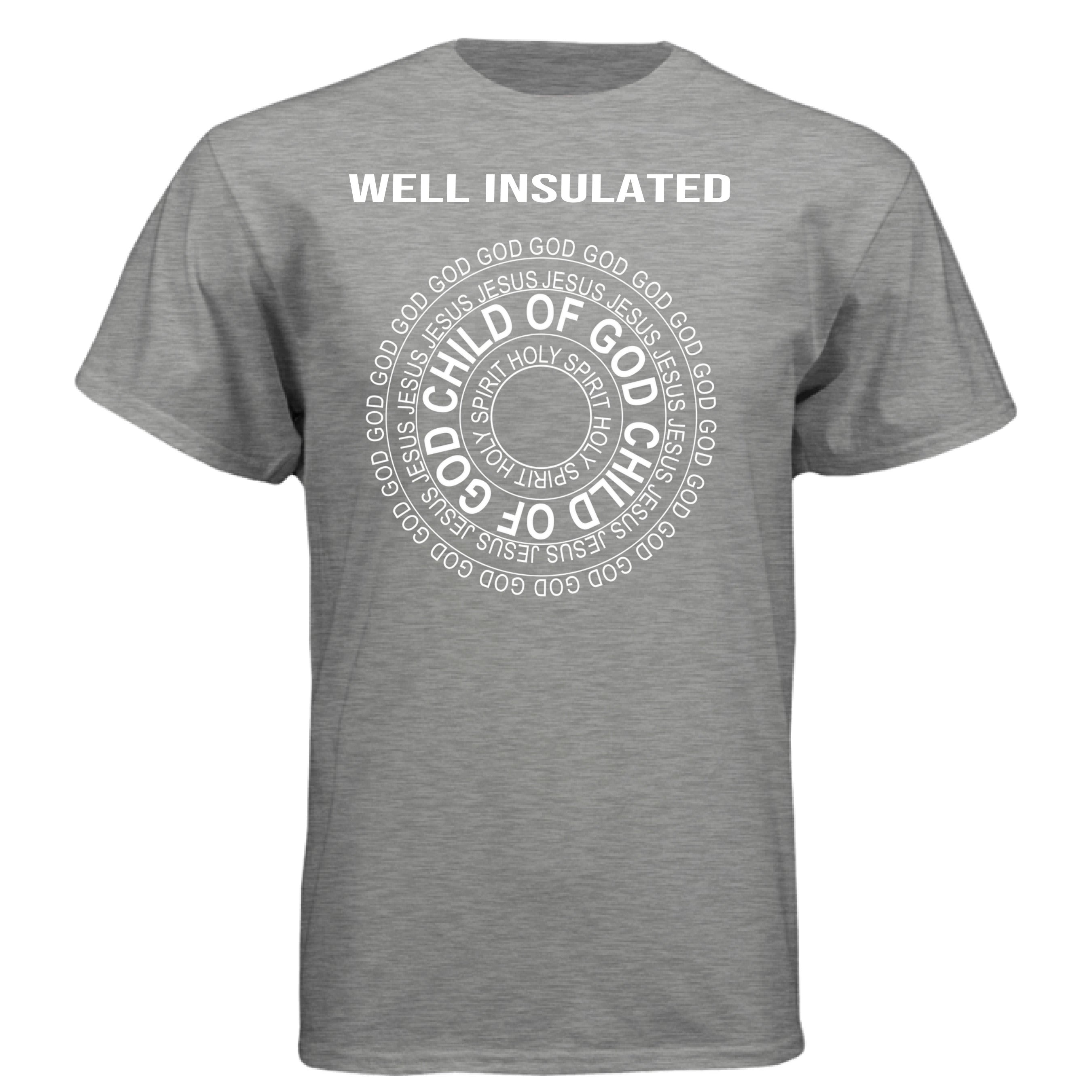Dark Heather Grey (60/40) - FRONT