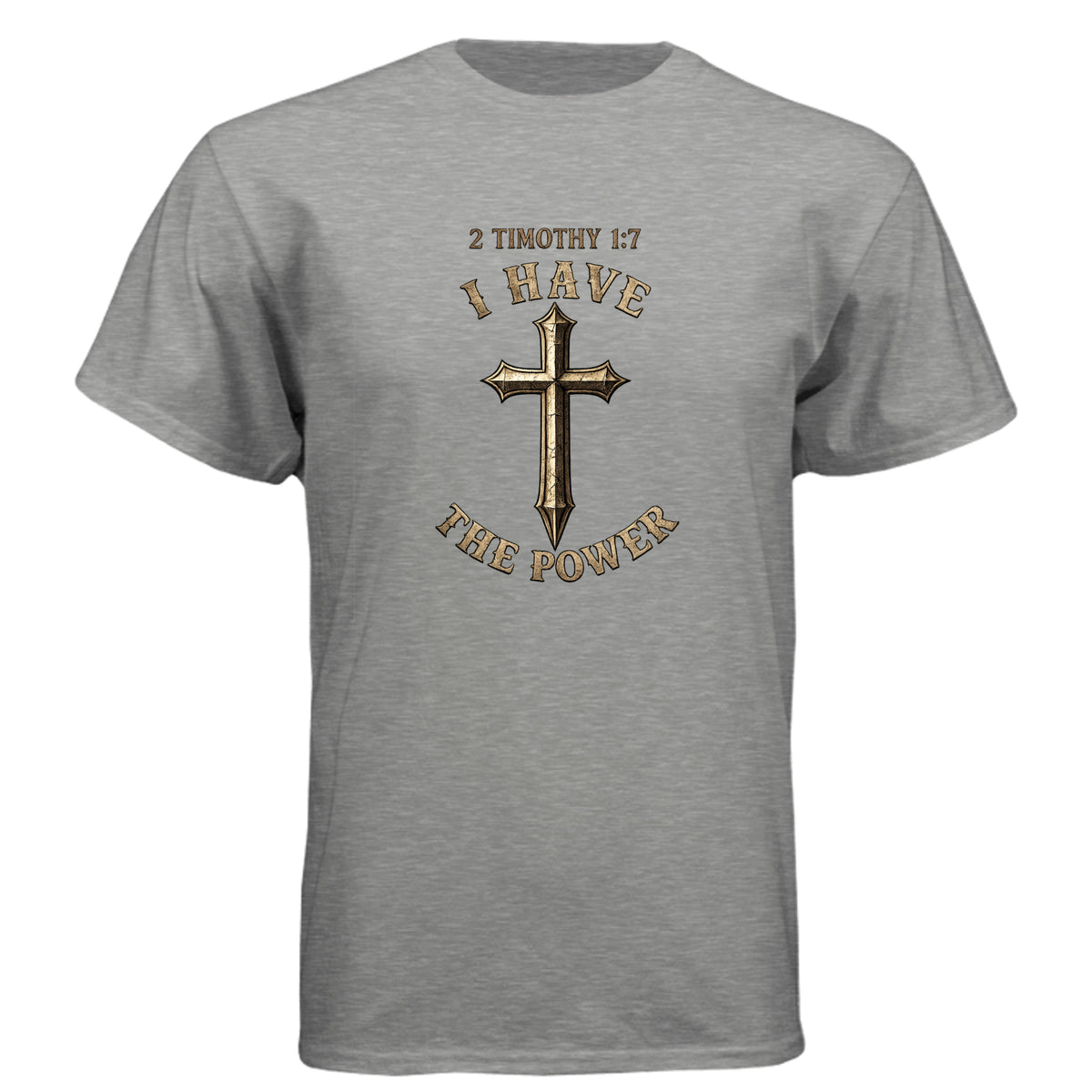 Dark Heather Grey (60/40) - N6210 - FRONT