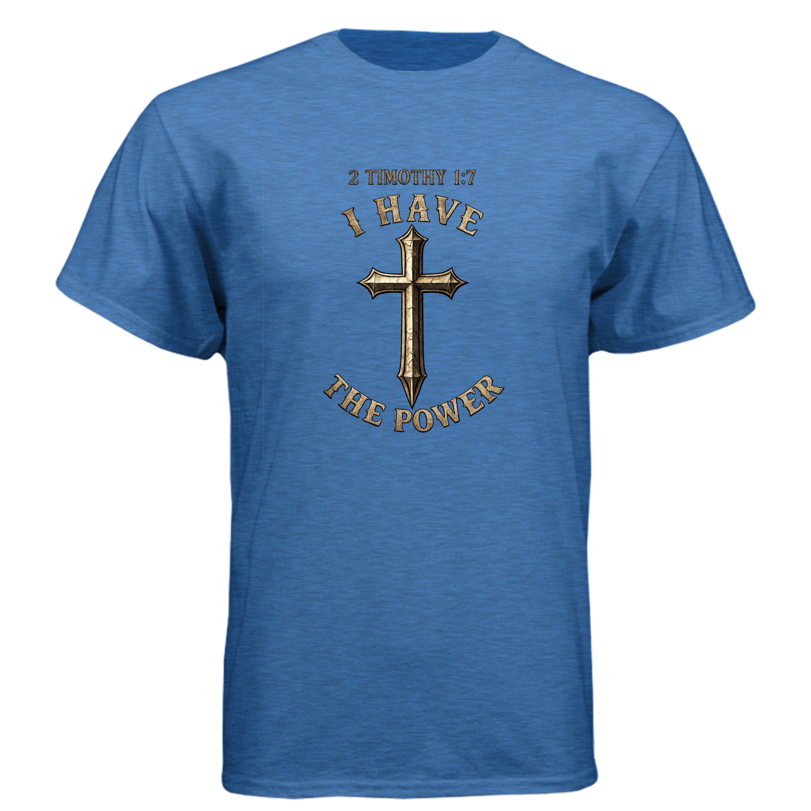 Heather Cool Blue - N6210 - FRONT